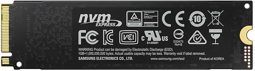 картинка SSD накопитель 2 Тб Samsung 970 EVO M.2 2280 PCI-E x4 M.2 (MZ-V7S2T0BW) от магазина КомпьютерЦентр