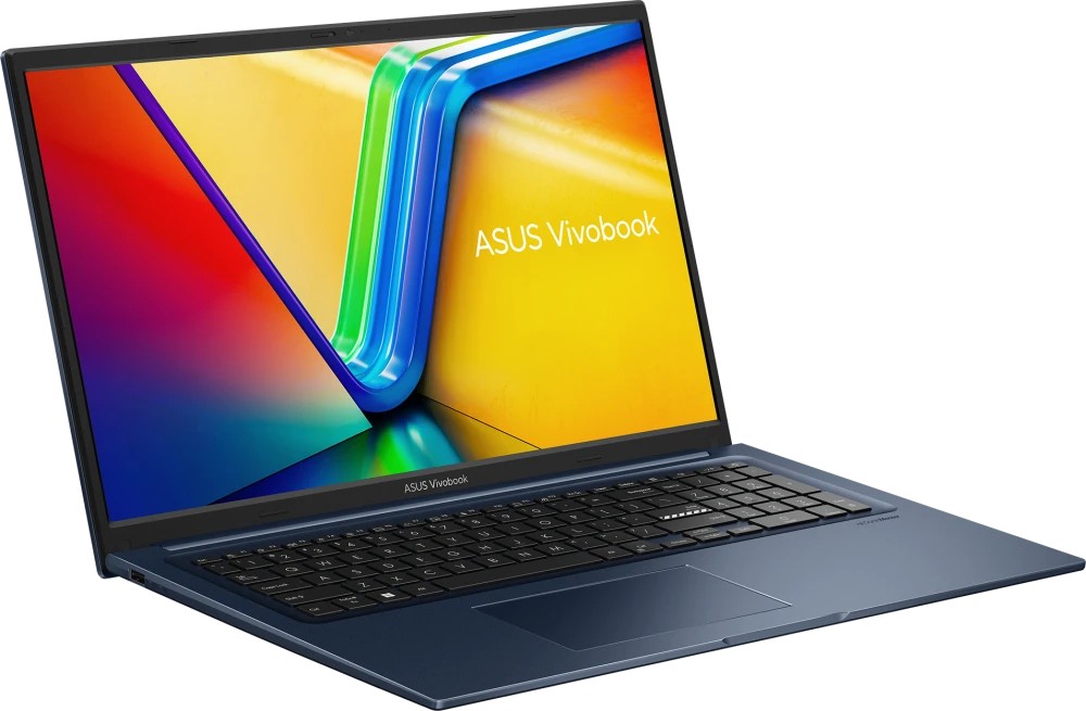 картинка Ноутбук ASUS VivoBook 17 X1704VA-AU694 17.3'' (1920х1080) /  Core i5 1315U (1.2)/  16Gb/  256Gb PCI SSD/  UHD Graphics/  DOS/  Blue от магазина КомпьютерЦентр
