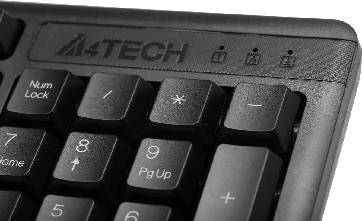 картинка Клавиатура A4TECH KKS-3, черный от магазина КомпьютерЦентр