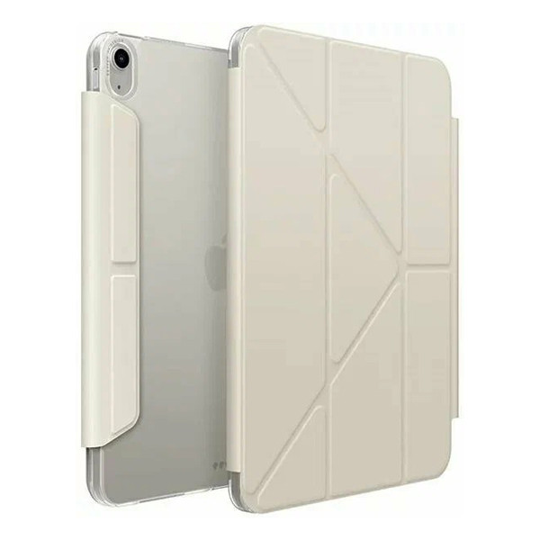 картинка Чехол Uniq CAMDEN для iPad Air 11'' (2024г), цвет слоновая кость (IVORY) от магазина КомпьютерЦентр