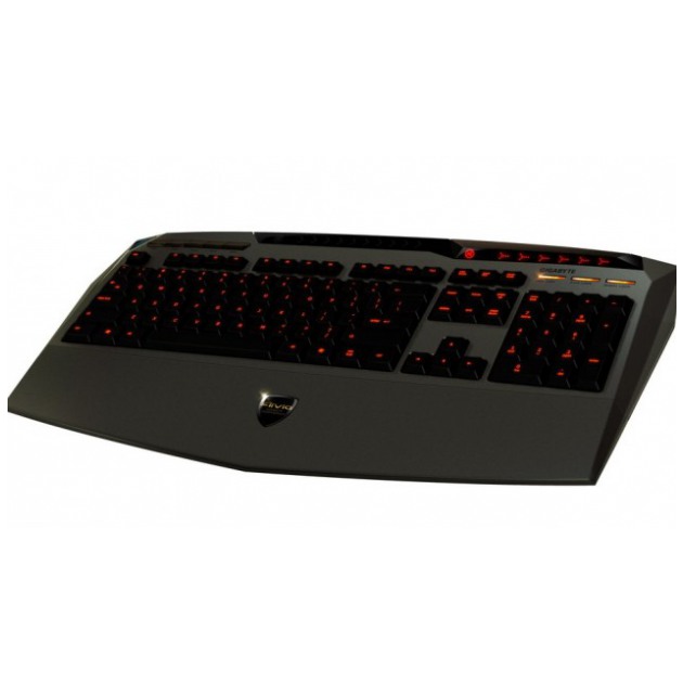 картинка Клавиатура Gigabyte Aivia K8100 USB Black (K8100V2-RU-BLACK) от магазина КомпьютерЦентр
