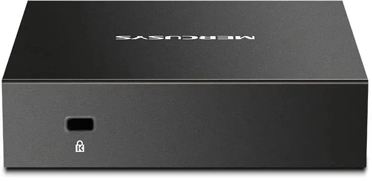 картинка Switch 5-port Mercusys MS105GS, неуправляемый 10/ 100/ 1000BaseTX от магазина КомпьютерЦентр