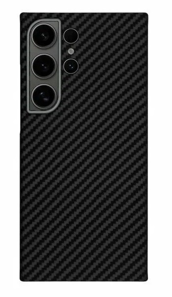 картинка Чехол-накладка K-DOO KEVLAR для Samsung S25 Ultra черный от магазина КомпьютерЦентр