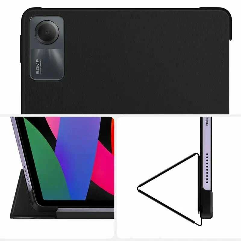 картинка Чехол Xiaomi Smart Cover для Redmi Pad SE Black (BHR7715) от магазина КомпьютерЦентр