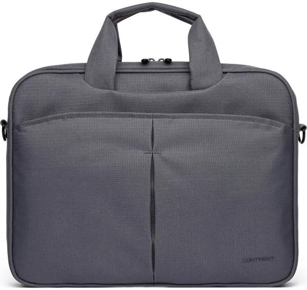 картинка Сумка для ноутбука Continent CC-014 Grey 13.3'' от магазина КомпьютерЦентр