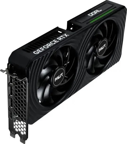 картинка Видеокарта 8Gb GDDR7 GeForce PA-RTX5060 DUAL Palit (NE75060019P1-GB2063D) от магазина КомпьютерЦентр
