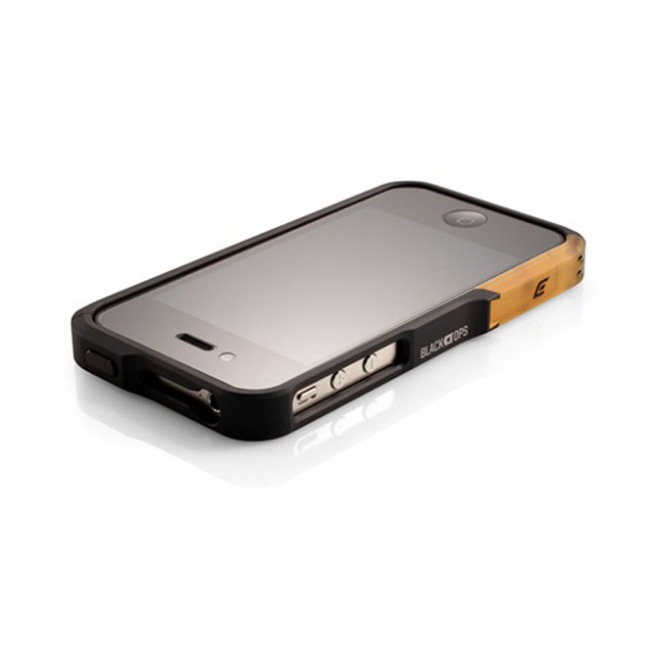 картинка Чехол Vapor ELEMENT Pro Ops Edition Black for iPhone 4/4S от магазина КомпьютерЦентр