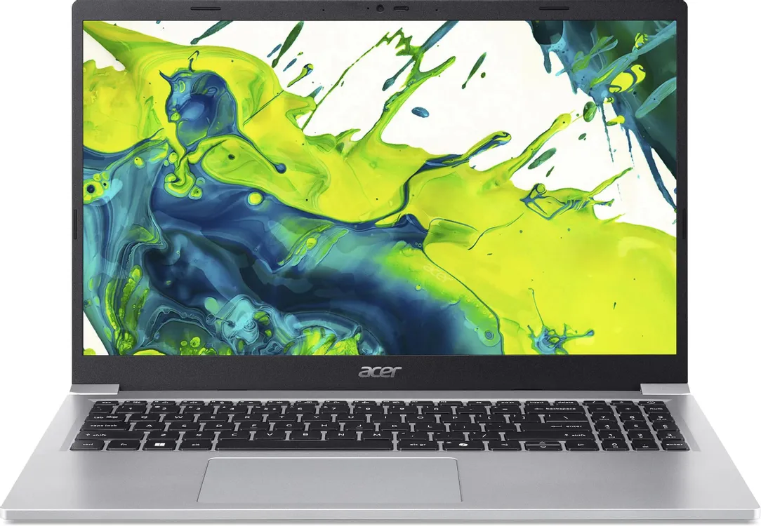 картинка Ноутбук Acer Lite 15 AL15-36P-C0Q5 (NX.DGJCD.001) 15.6 ''IPS FHD/  N150/  8Gb/  256Gb SSD/  UMA/  DOS/  Silver от магазина КомпьютерЦентр