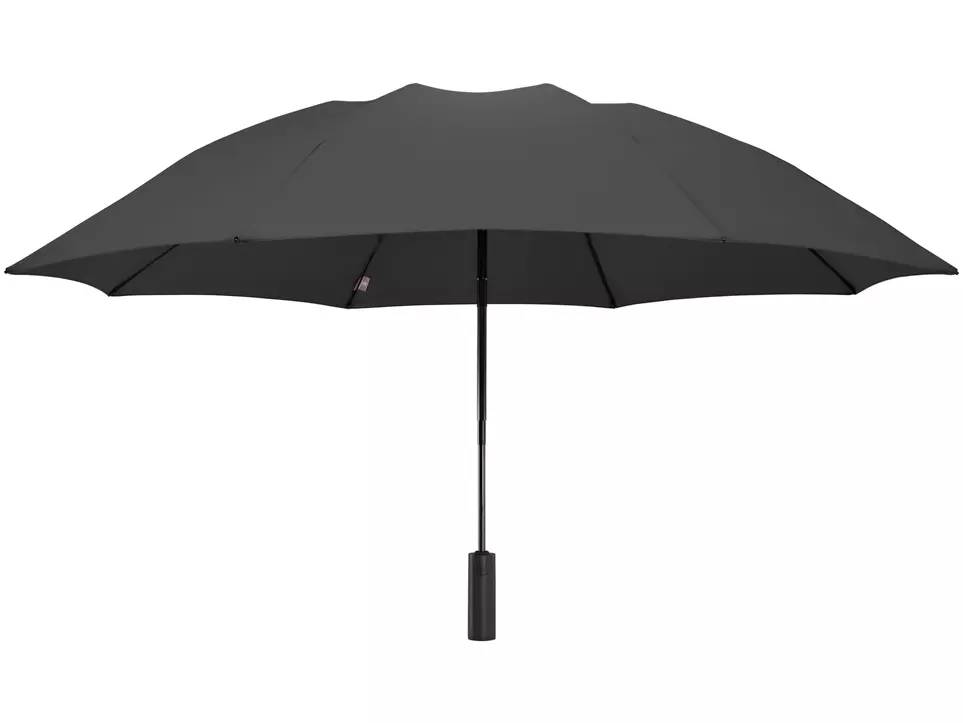 картинка Зонт автоматический Xiaomi 90 Points Automatic Umbrella with LED Flashlight Black от магазина КомпьютерЦентр