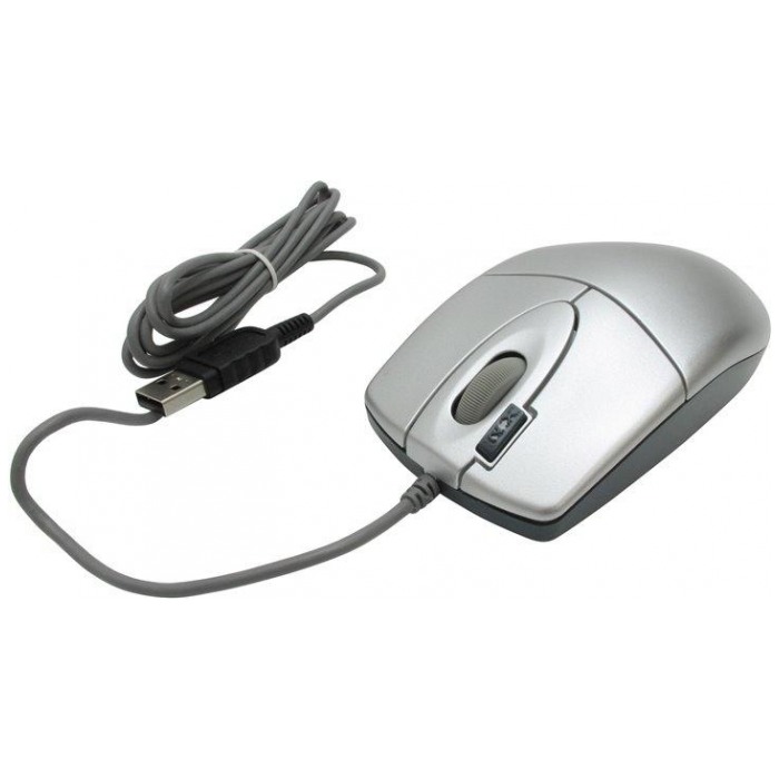 картинка Мышка A4tech OP-620D Silver USB от магазина КомпьютерЦентр