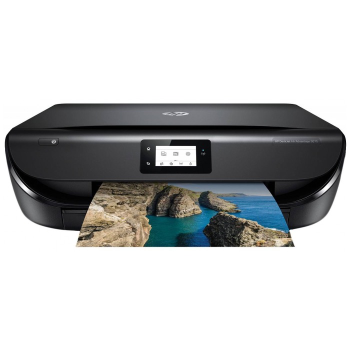 картинка МФУ струйное HP DeskJet Ink Advantage 5075 AiO A4 Duplex WiFi USB Black (M2U86C) от магазина КомпьютерЦентр