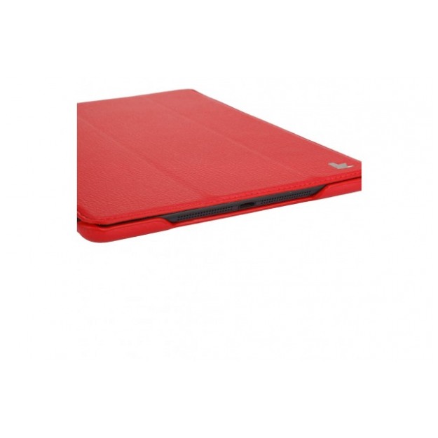 картинка Чехол Jison PU Leather Case Red for iPad Air (JS-ID5-09T30) от магазина КомпьютерЦентр
