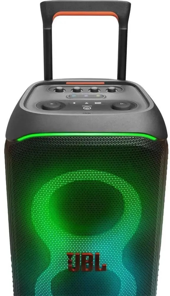 картинка Портативная аудиосистема JBL PartyBox Stage 320, 240 Вт, черный (JBLPBSTAGE320) от магазина КомпьютерЦентр