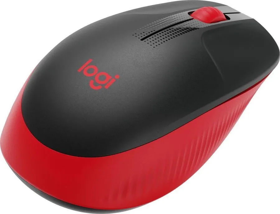 картинка Мышка Logitech M190 Wireless, Red (910-005926) от магазина КомпьютерЦентр