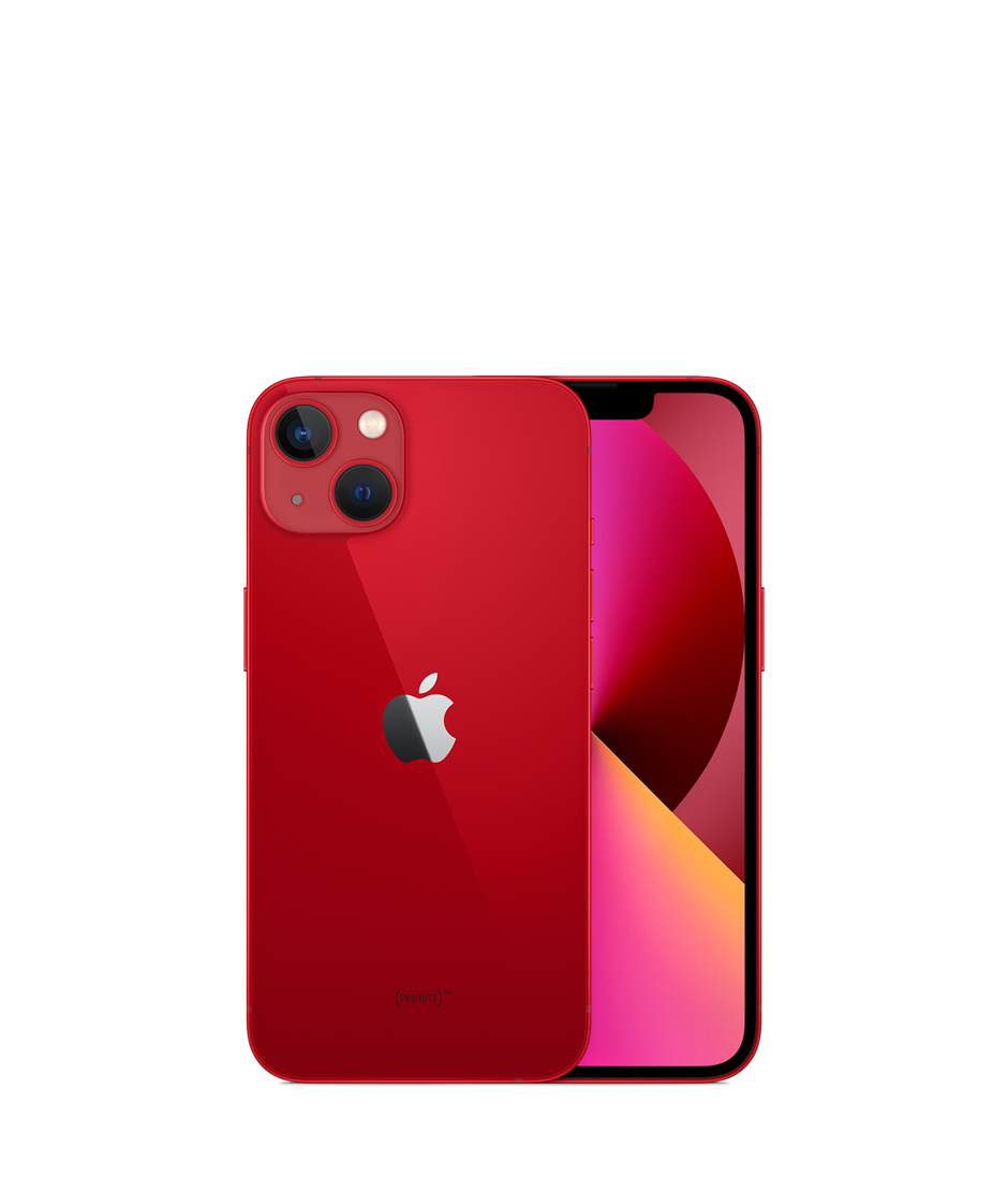 картинка Apple iPhone 13 256GB RED (КОМИССИЯ) от магазина КомпьютерЦентр