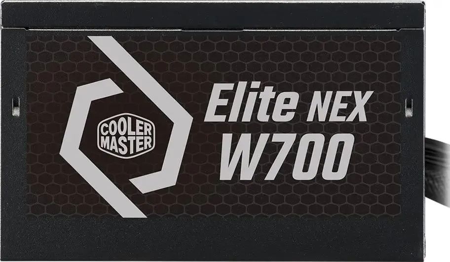 картинка Блок питания Cooler Master ATX 700W Elite Nex W700 80+ white (20+4pin) APFC 120mm fan 5xSATA RTL MPW-7001-ACBW-BEU от магазина КомпьютерЦентр