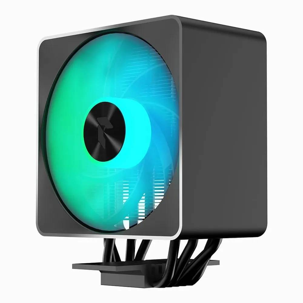 картинка Вентилятор Aerocool APNX AP1 ARGB BLACK 16-3 AP1-5PIPE BK от магазина КомпьютерЦентр