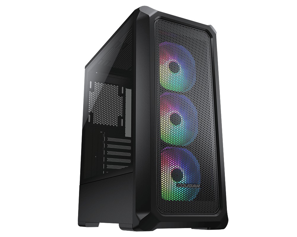 картинка Корпус Cougar Archon 2 Mesh RGB, Black, без БП от магазина КомпьютерЦентр