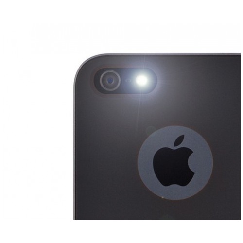картинка Чехол Moshi iGlaze Black for iPhone 5 (99MO061001) от магазина КомпьютерЦентр