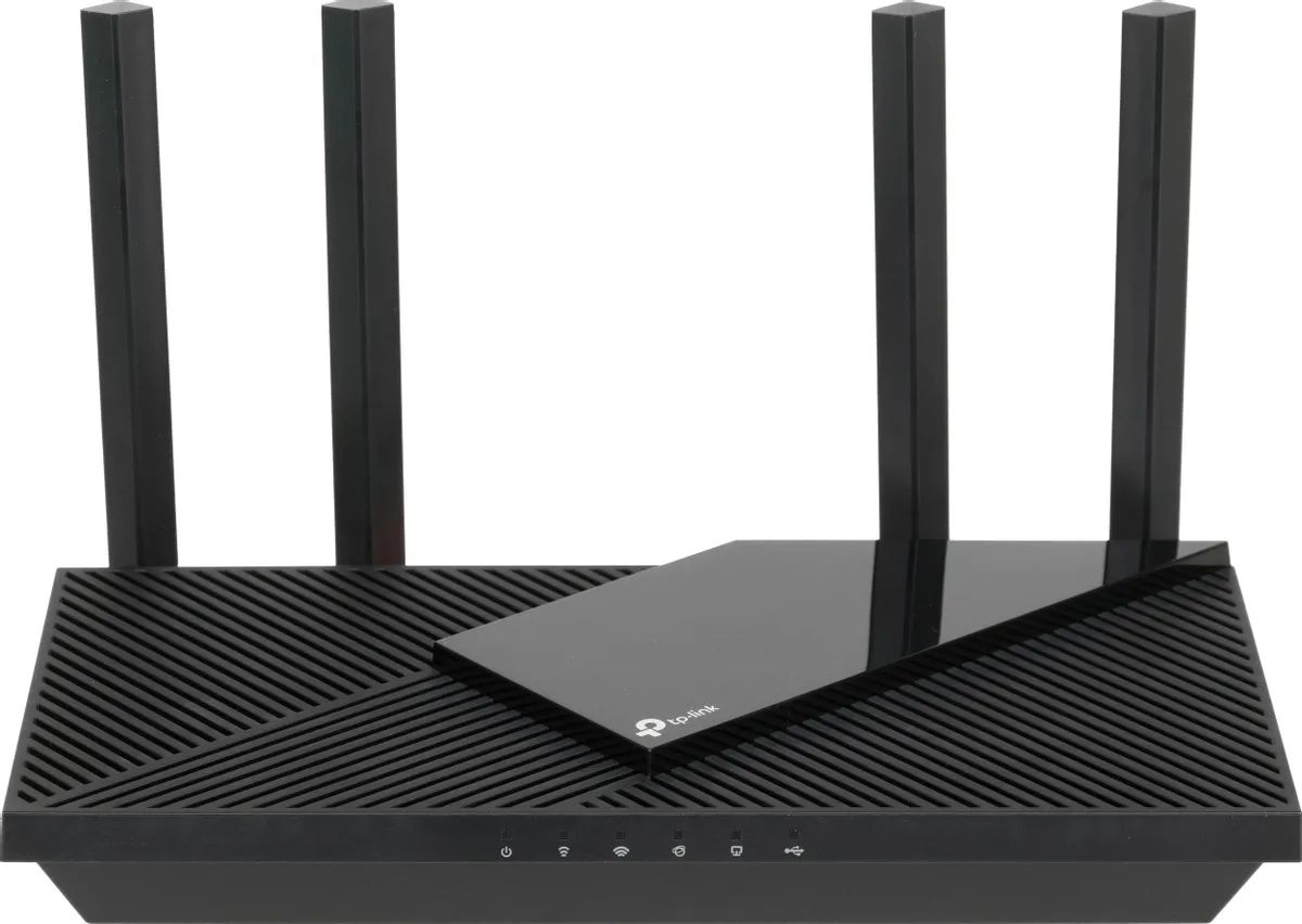 картинка Маршрутизатор TP-Link Archer AX55 AX3000 10/ 100/ 1000BASE-TX черный от магазина КомпьютерЦентр