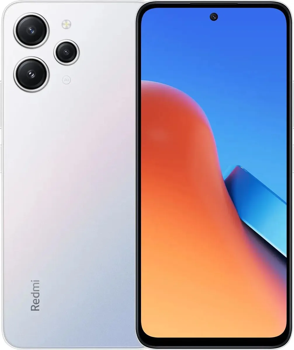 картинка Смартфон Xiaomi Redmi 12 Silver 6.79'' / 4Gb / 128Gb от магазина КомпьютерЦентр
