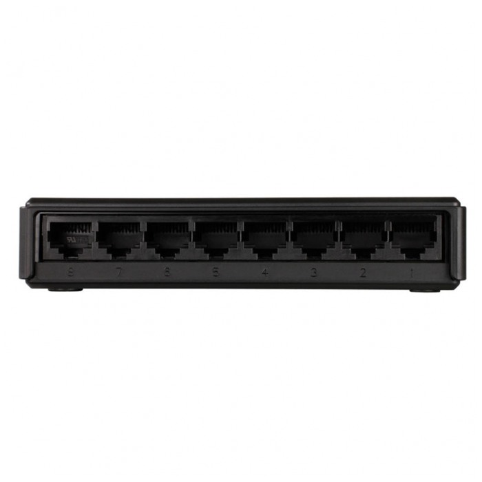 картинка Свитч D-Link DES-1008A 8-port (DES-1008A) от магазина КомпьютерЦентр