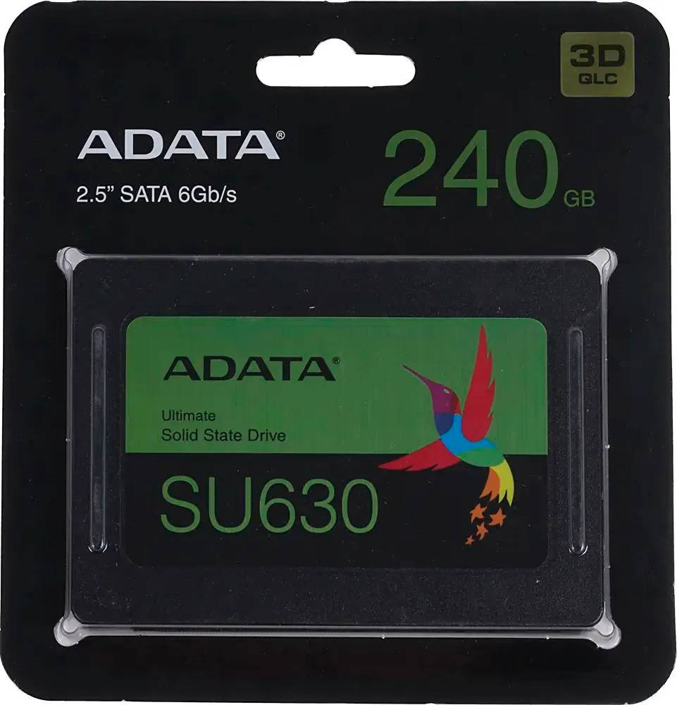 картинка SSD накопитель 240Gb 2.5'' A-Data Ultimate SU630 SATAIII (ASU630SS-240GQ-R) от магазина КомпьютерЦентр