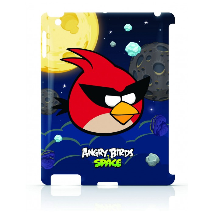 картинка Чехол Gear4 Angry Birds Space Red Bird for New iPad (IPAS301G) от магазина КомпьютерЦентр