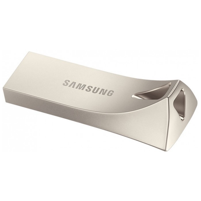 картинка Флешка USB Samsung 32Gb Bar Plus Silver USB3.1 (MUF-32BE3/APC) от магазина КомпьютерЦентр