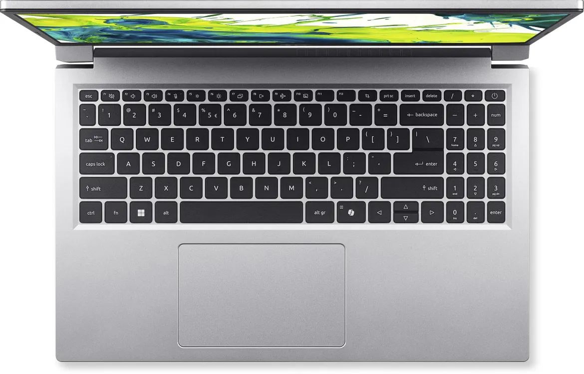 картинка Ноутбук Acer Lite 15 AL15-36P-C0Q5 (NX.DGJCD.001) 15.6 ''IPS FHD/  N150/  8Gb/  256Gb SSD/  UMA/  DOS/  Silver от магазина КомпьютерЦентр