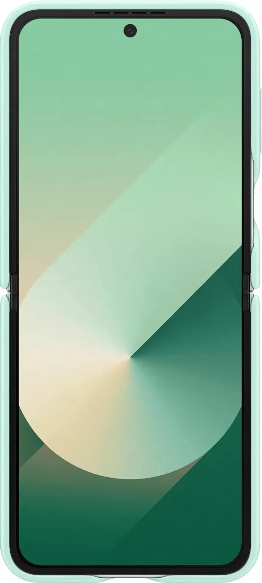 картинка Чехол Samsung Kindsuit Case Z Flip6 Мятный от магазина КомпьютерЦентр