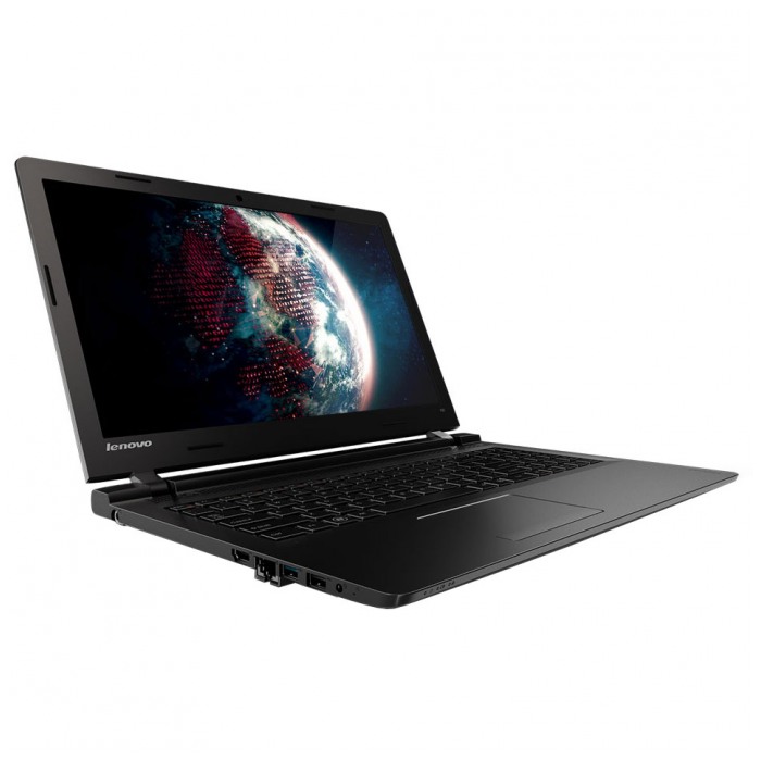 картинка Ноутбук Lenovo IdeaPad 100-15 Black (80MJ003YUA) от магазина КомпьютерЦентр