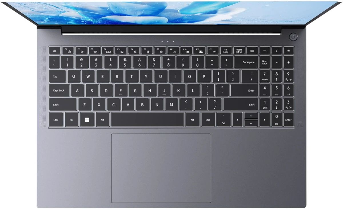 картинка Ноутбук CHUWI CoreBook Plus (CWI626-571E5E1HDMRX) 16'' (1920x1200) IPS / AMD Ryzen 5 7430U/ 16Gb/  512 SSDGb/  AMD Radeon/  Win11Home/  Grey от магазина КомпьютерЦентр