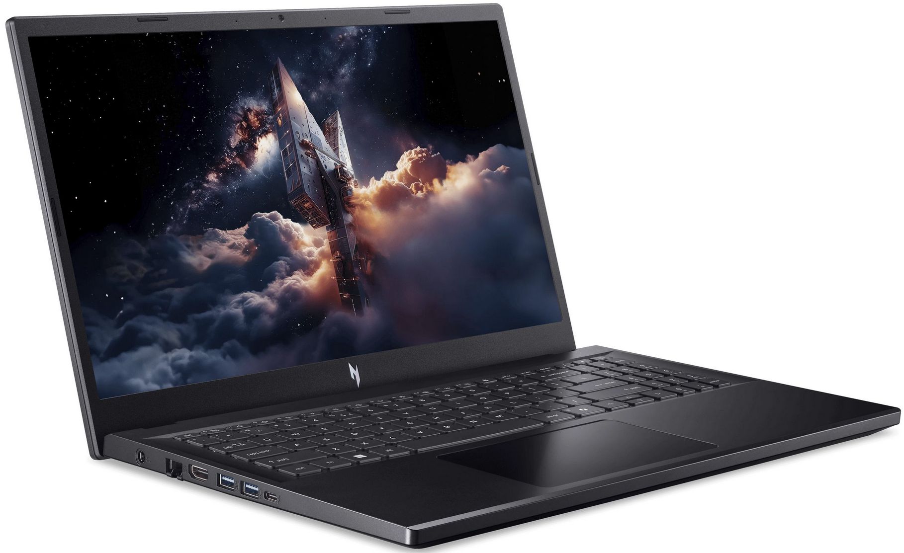 картинка Ноутбук Acer Nitro V15 ANV15-52-56YF 15,6'' IPS (1920x1080) 165Hz/  Intel Core i5-13420H (8/ 12)/  16Gb/  512Gb SSD/  GeForce RTX 5060 8Gb/  57Wh/  NoOS от магазина КомпьютерЦентр