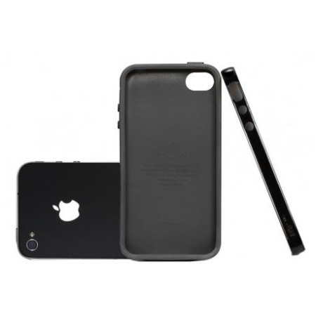 картинка Чехол SGP Neo Hybrid Case Matte Series Smooth Black for iPhone 4 (SGP07015) от магазина КомпьютерЦентр