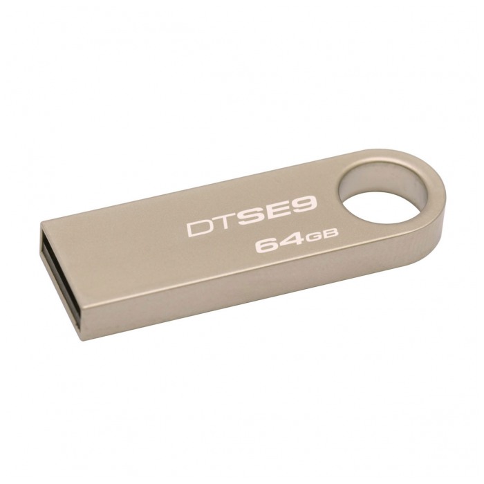 картинка Флешка USB Kingston 64Gb DataTraveler SE9 (DTSE9H/64GB) от магазина КомпьютерЦентр