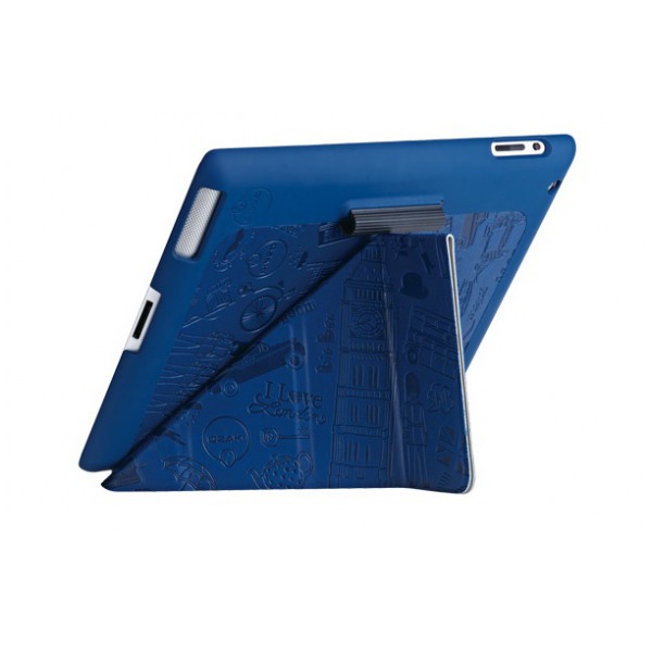 картинка Чехол Ozaki iCoat Travel London for New iPad (IC515LD) от магазина КомпьютерЦентр