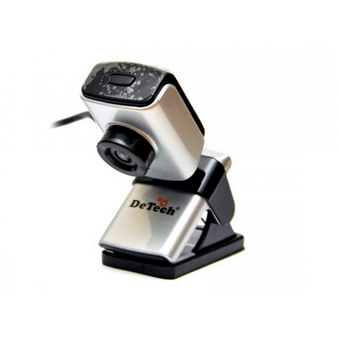 картинка Web-камера DeTech FM845 Silver от магазина КомпьютерЦентр