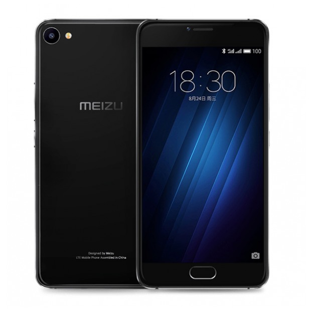 картинка Смартфон Meizu U20 16Gb Black от магазина КомпьютерЦентр