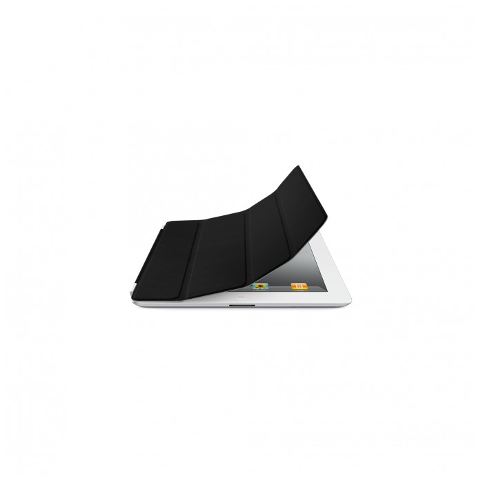 картинка Чехол Apple Smart Cover Leather Black for iPad 2 от магазина КомпьютерЦентр