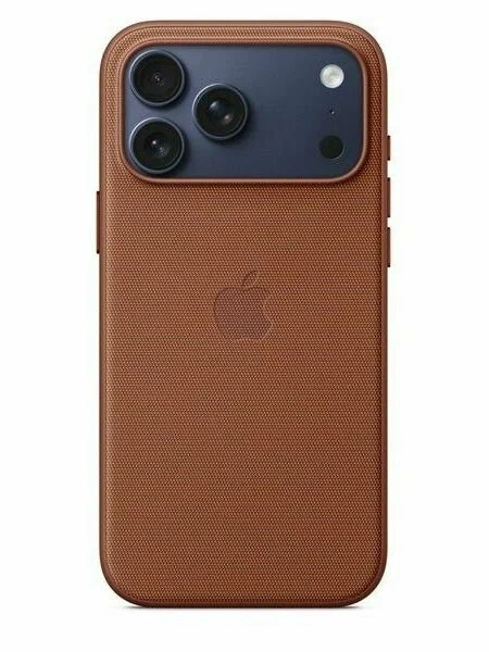 картинка Чехол TechWoven Case with MagSafe iPhone 17 Pro Max Brown от магазина КомпьютерЦентр