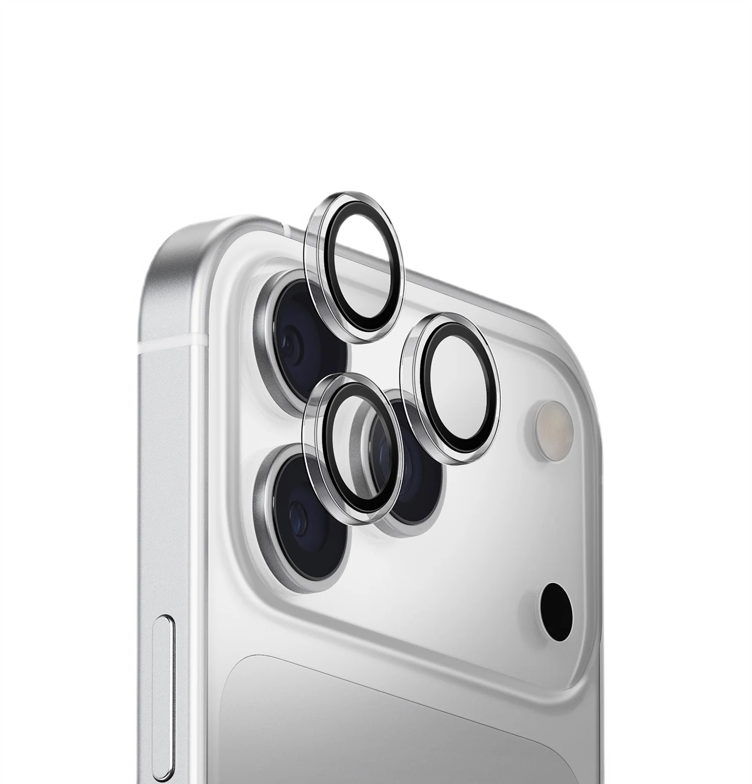 картинка Комплект Uniq для iPhone 17 Pro/  Pro Max стекло защита камеры от магазина КомпьютерЦентр