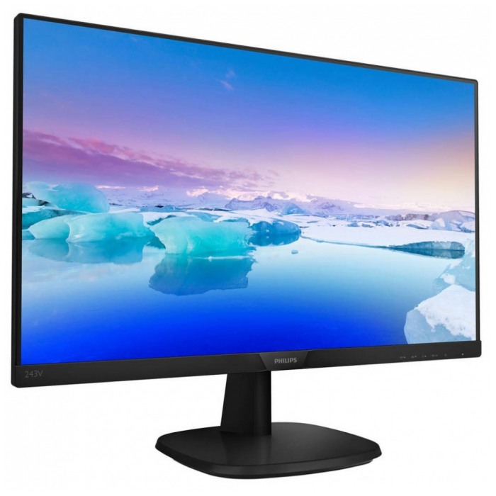 картинка Монитор Philips 23.8'' 243V7QSB Black (243V7QSB) от магазина КомпьютерЦентр