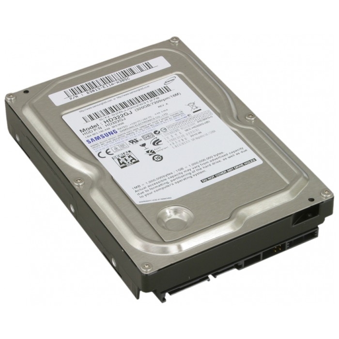 картинка Жесткий диск Samsung 320Gb Spinpoint F4 3.5″ 16Mb 7200rpm SATAII (HD322GJ) от магазина КомпьютерЦентр