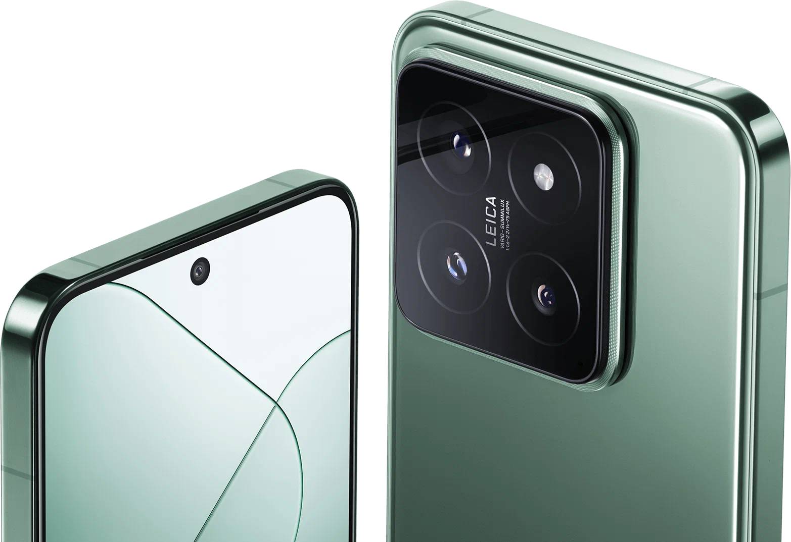 картинка Смартфон Xiaomi 14 12/ 512 ГБ Global, Dual nano SIM, Зеленый от магазина КомпьютерЦентр