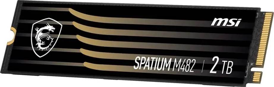 картинка SSD накопитель 2Tb MSI SPATIUM M482 PRO Client SSD PCIe Gen4x4 with NVMe (S78-440Q730-P83) от магазина КомпьютерЦентр