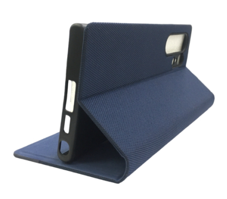 картинка Чехол-книжка для Samsung S23 Ultra Blue от магазина КомпьютерЦентр