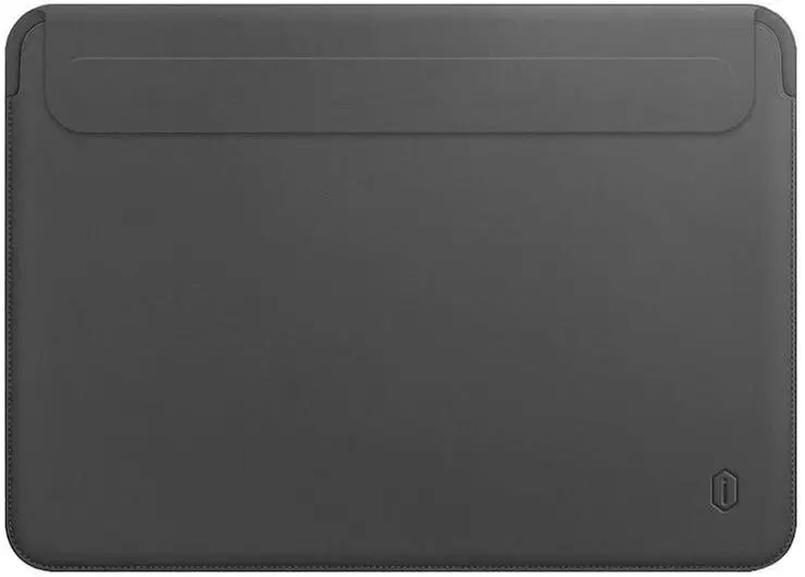 картинка Чехол для ноутбука MacBook Air 13 WIWU Leather Skin Pro 2 Sleeve Gray от магазина КомпьютерЦентр