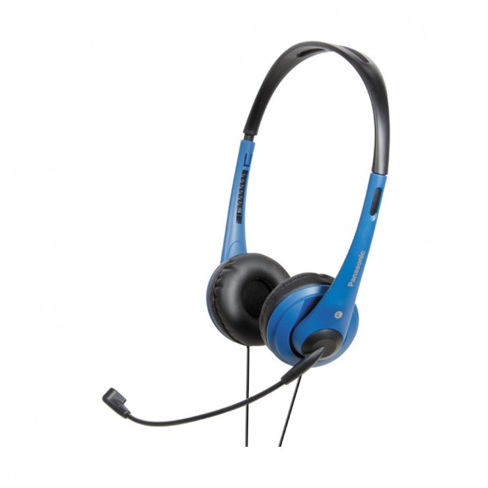 картинка Гарнитура Panasonic RP-HM111E-A Blue (RP-HM111E-A) от магазина КомпьютерЦентр