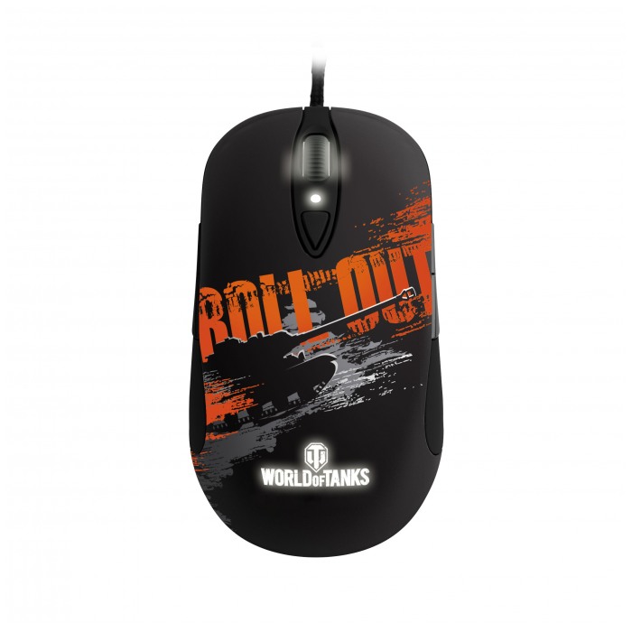 картинка Мышка SteelSeries Sensei RAW World of Tanks Edition (62162) от магазина КомпьютерЦентр
